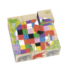 Elmer 9 Wooden Blocks