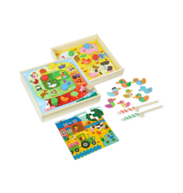 Farm Tiny Tots Game Set