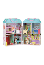 Dollhouse in Suitcase