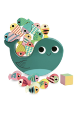 Whale Equilibrist Game