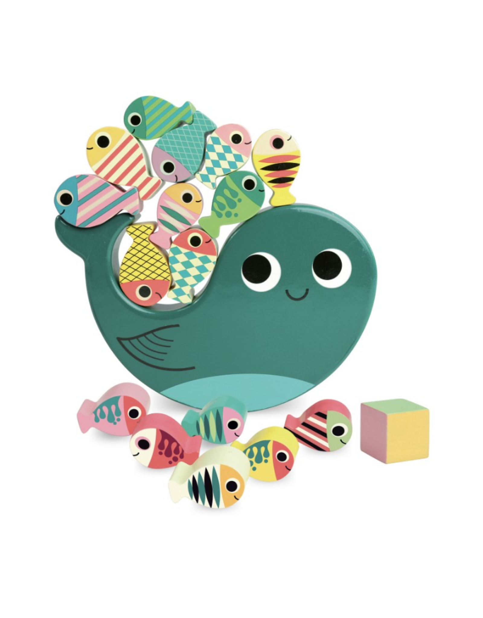 Whale Equilibrist Game