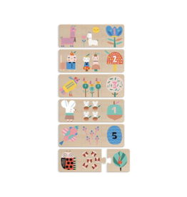 Mom Baby Counting Puzzle