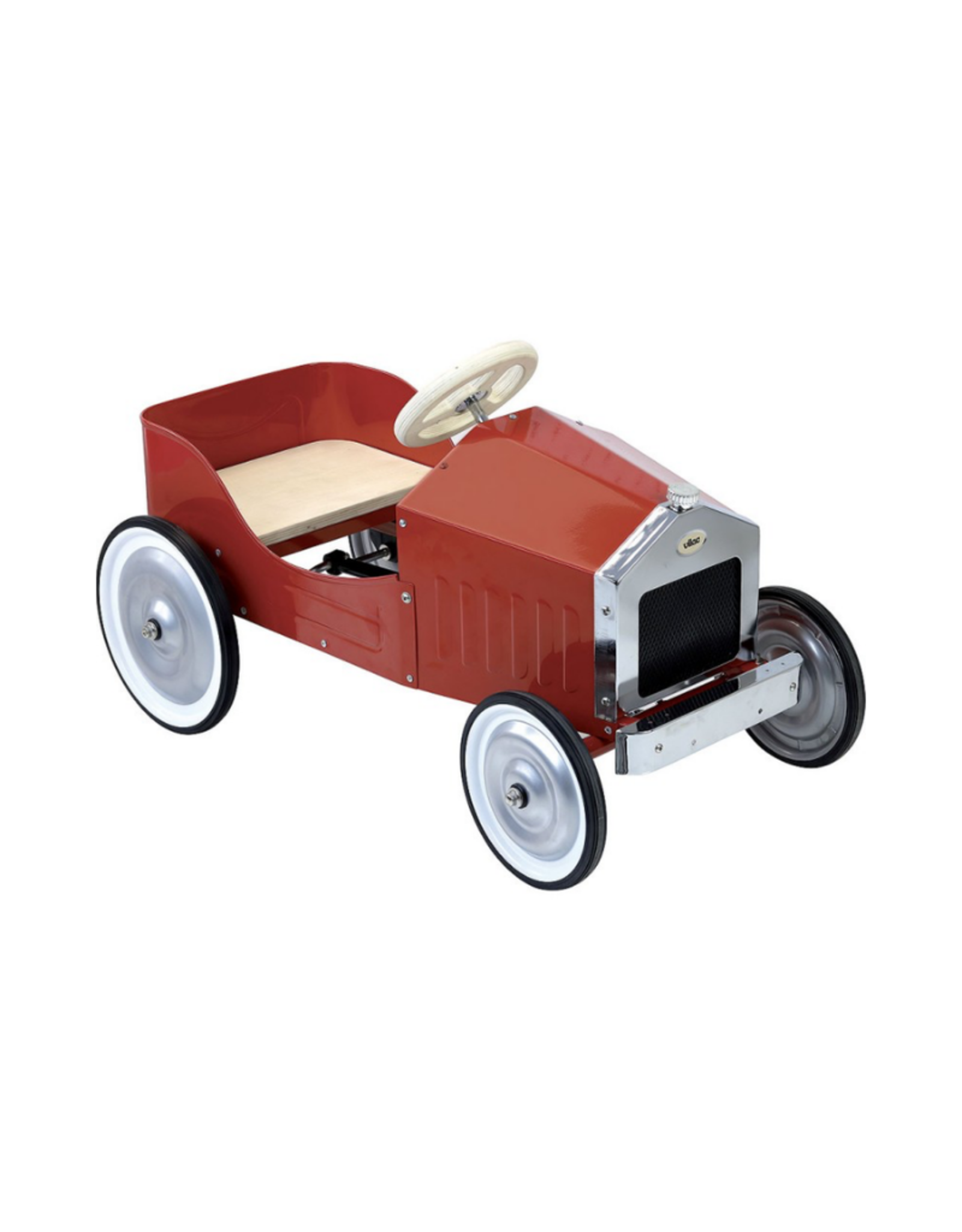 Large Red Pedal Car
