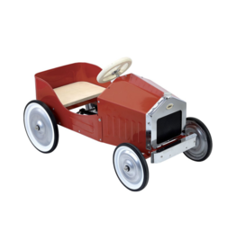 Large Red Pedal Car