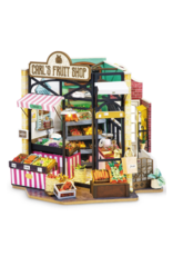 Carl's Fruit Shop DIY Miniature Dollhouse Kit
