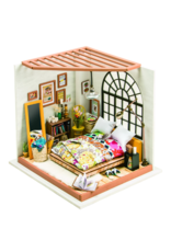 Alice's Dreamy Bedroom DIY Miniature Dollhouse Kit