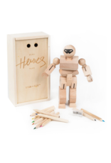 Playhard Heroes 1 Piece DIY Colored Pencils