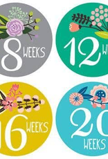 Lucy Darling Stickers-Little Artist Pregnancy Sticker