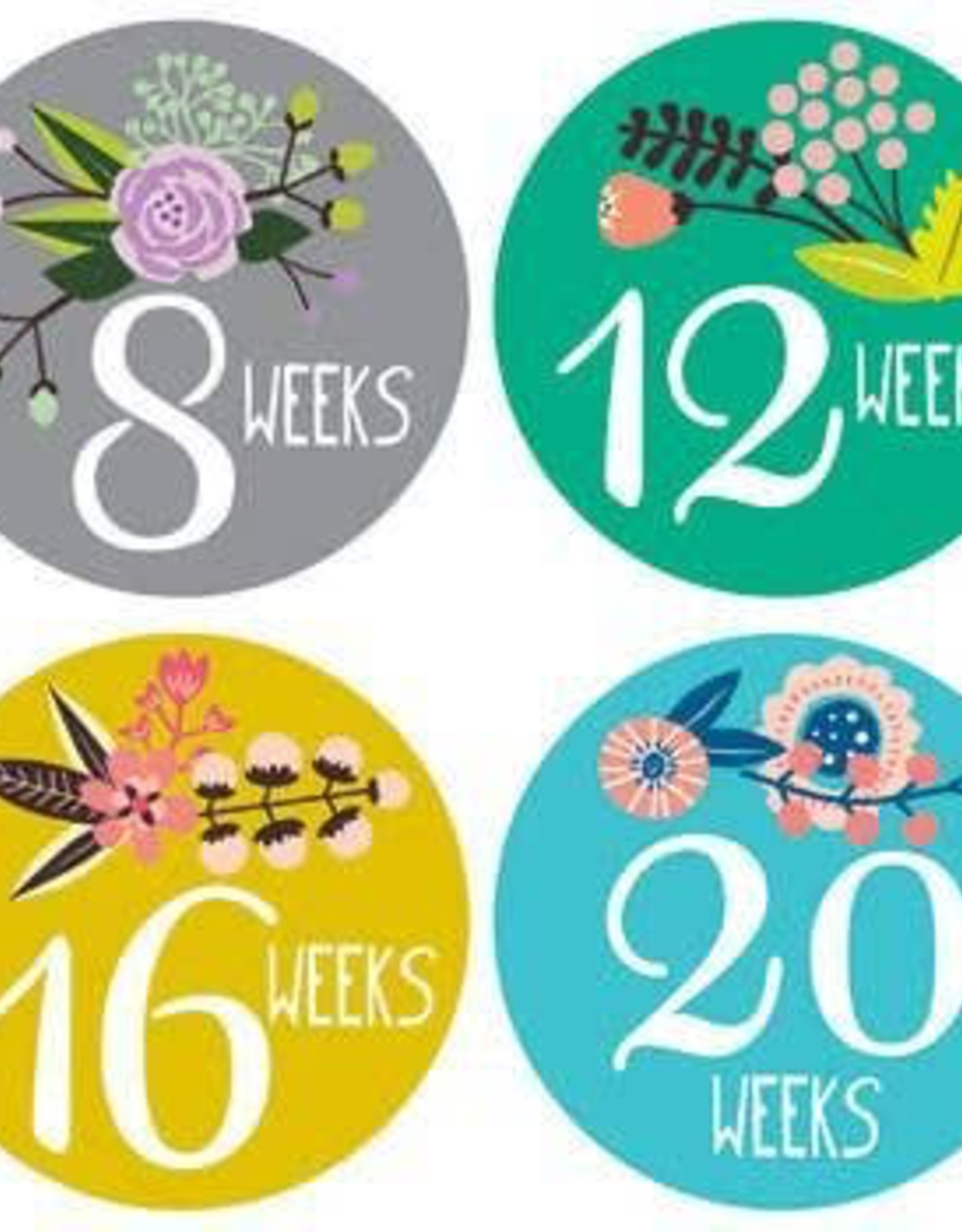 Lucy Darling Stickers-Little Artist Pregnancy Sticker