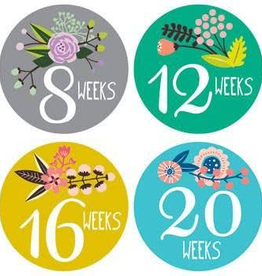 Lucy Darling Stickers-Little Artist Pregnancy Sticker