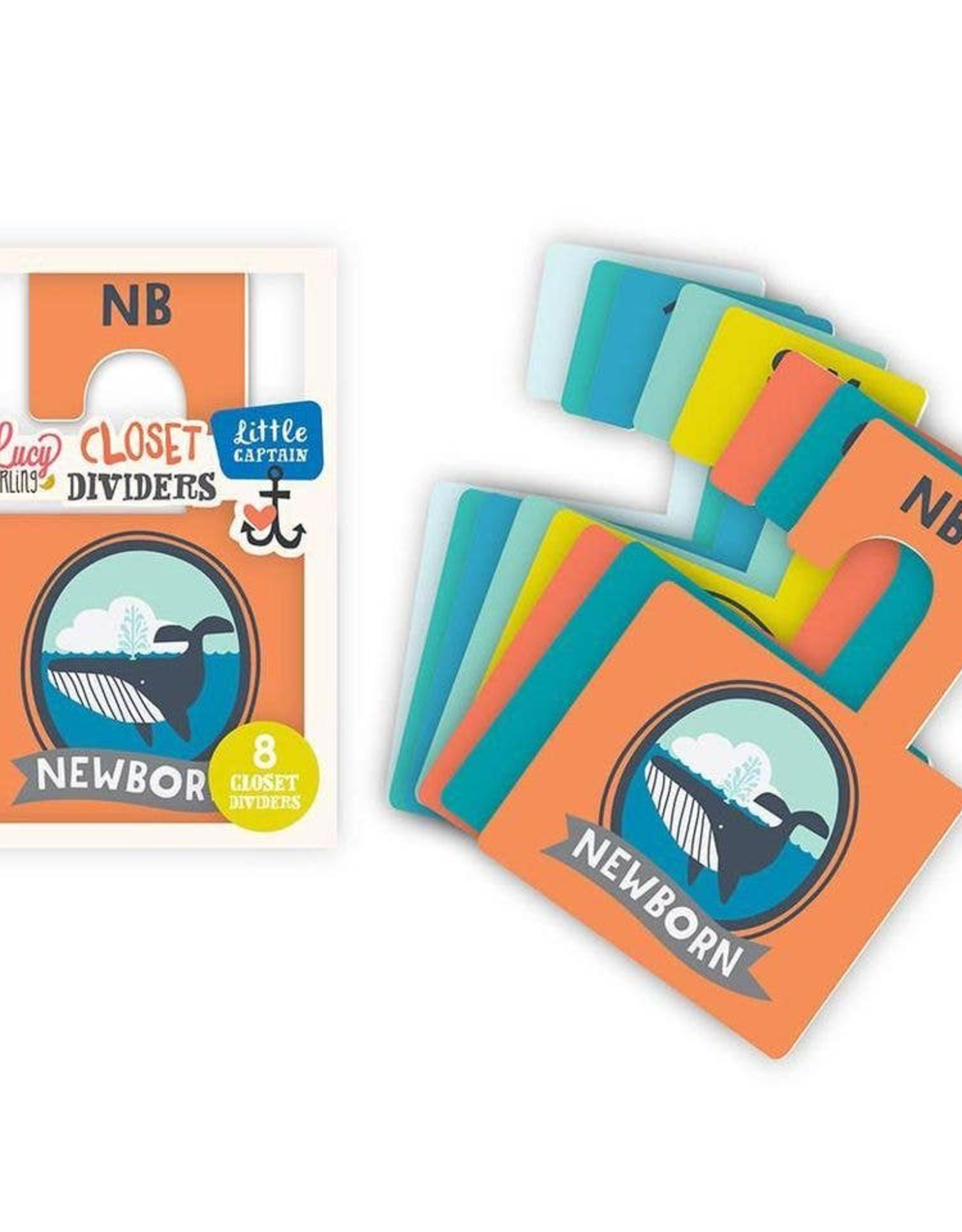 Little Captain Closet Dividers