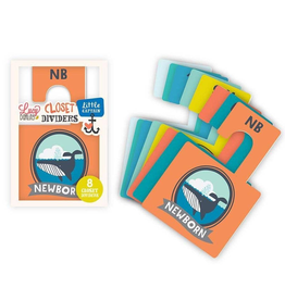 Little Captain Closet Dividers