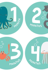 Lucy Darling Stickers-Snorkeling Adventure