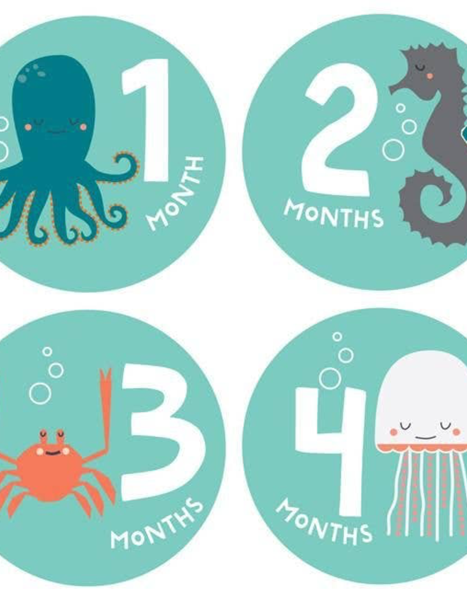 Lucy Darling Stickers-Snorkeling Adventure