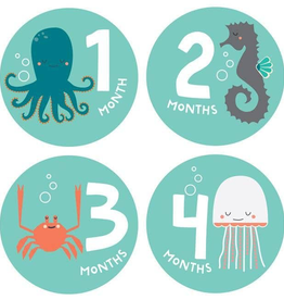 Lucy Darling Stickers-Snorkeling Adventure