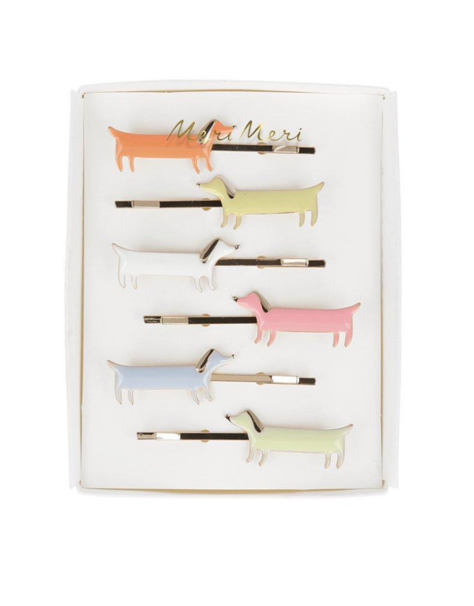 Sausage Dog Hair Slides