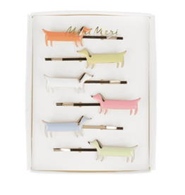 Sausage Dog Hair Slides