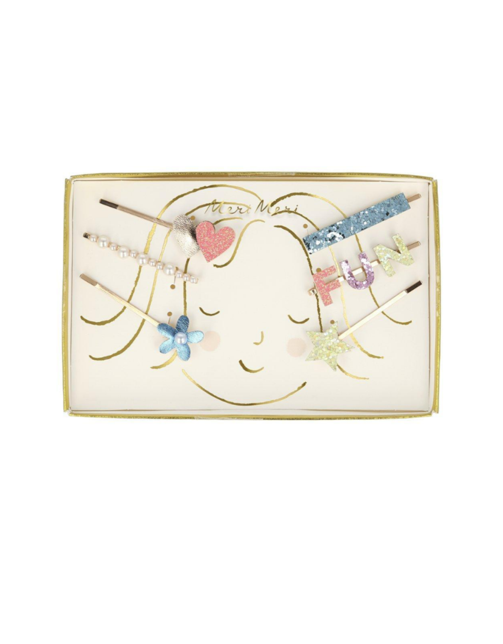 Fun Time Hair Slides