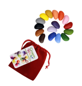 16 Colors in a Red Velvet Bag