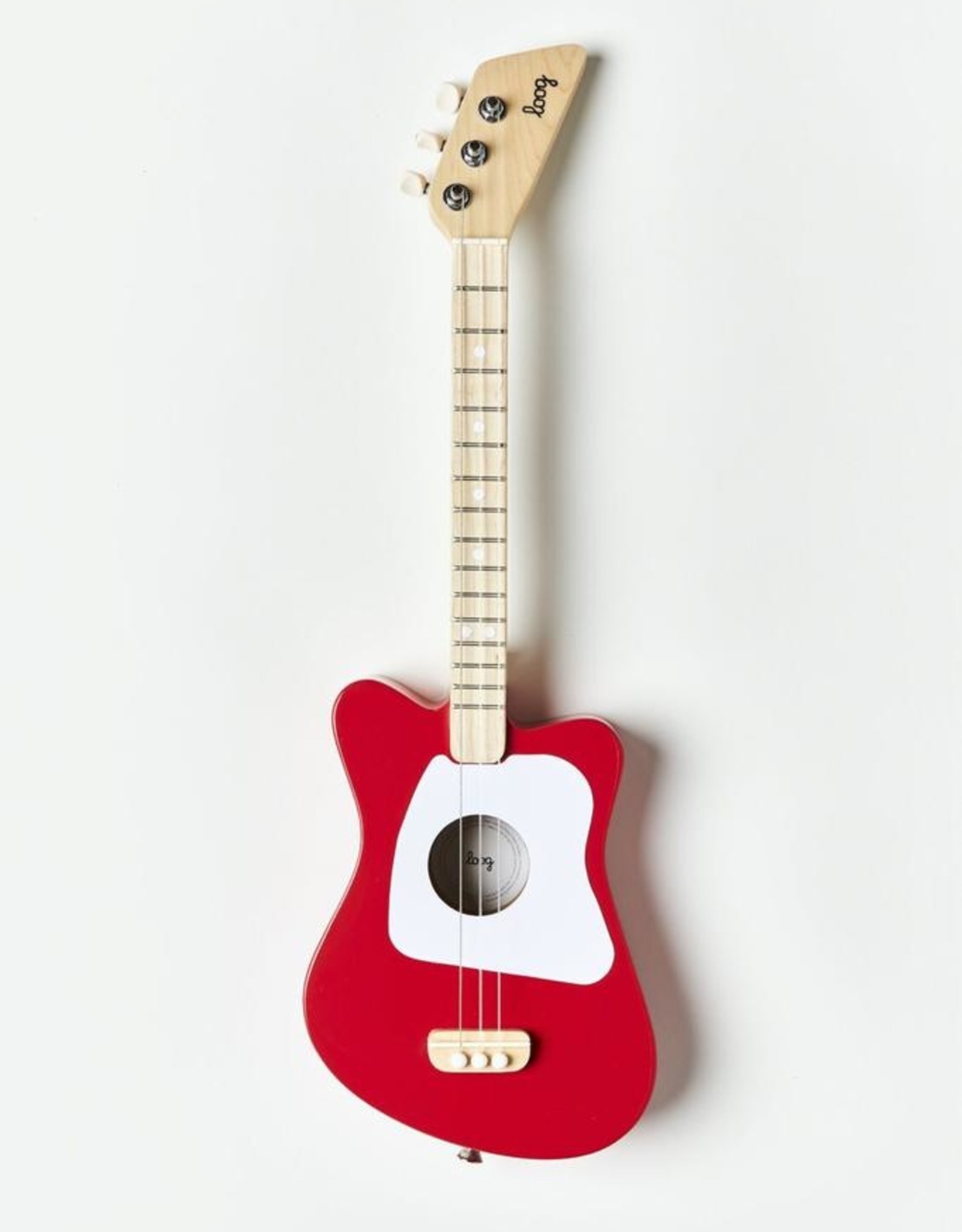 Loog Mini Guitar Red