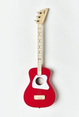 Loog Pro Acoustic Guitar Red