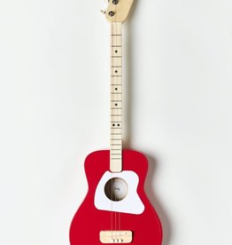 Loog Pro Acoustic Guitar Red