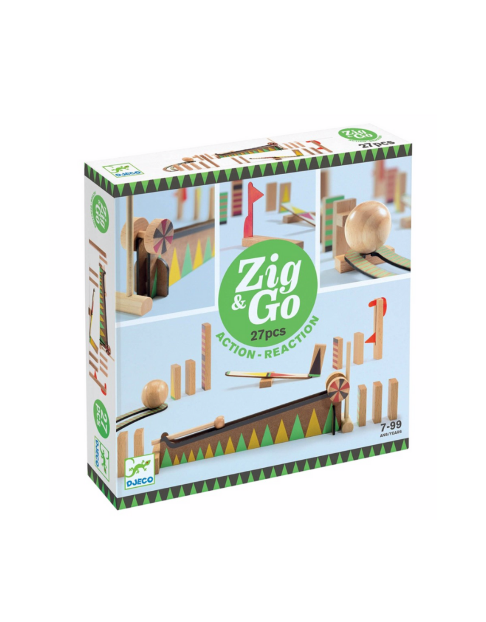 Zig & Go - 27 Pieces