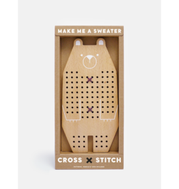 Cross Stitch Friends - Bear