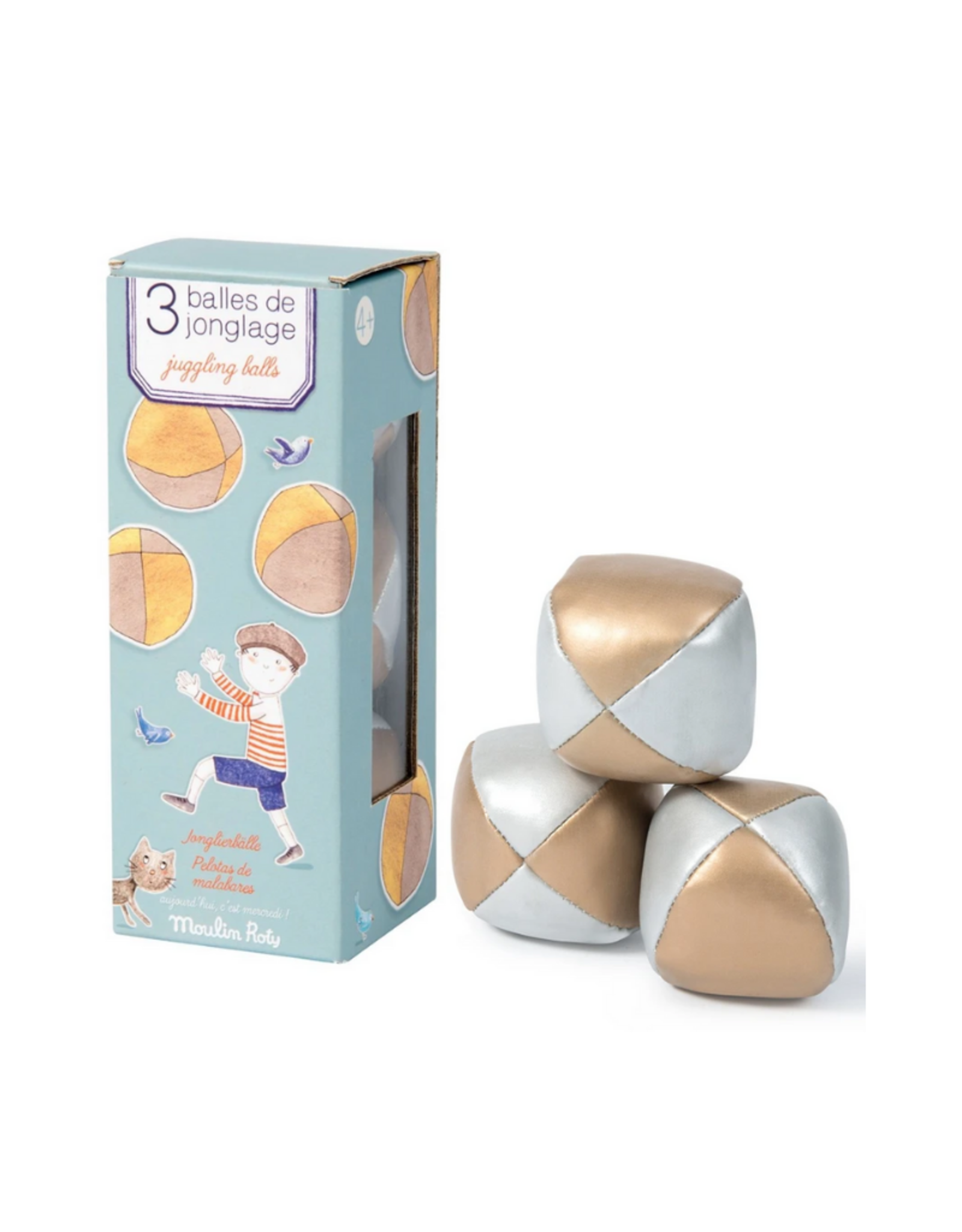 Aujourd'hui c'est Mercredi Juggling Balls