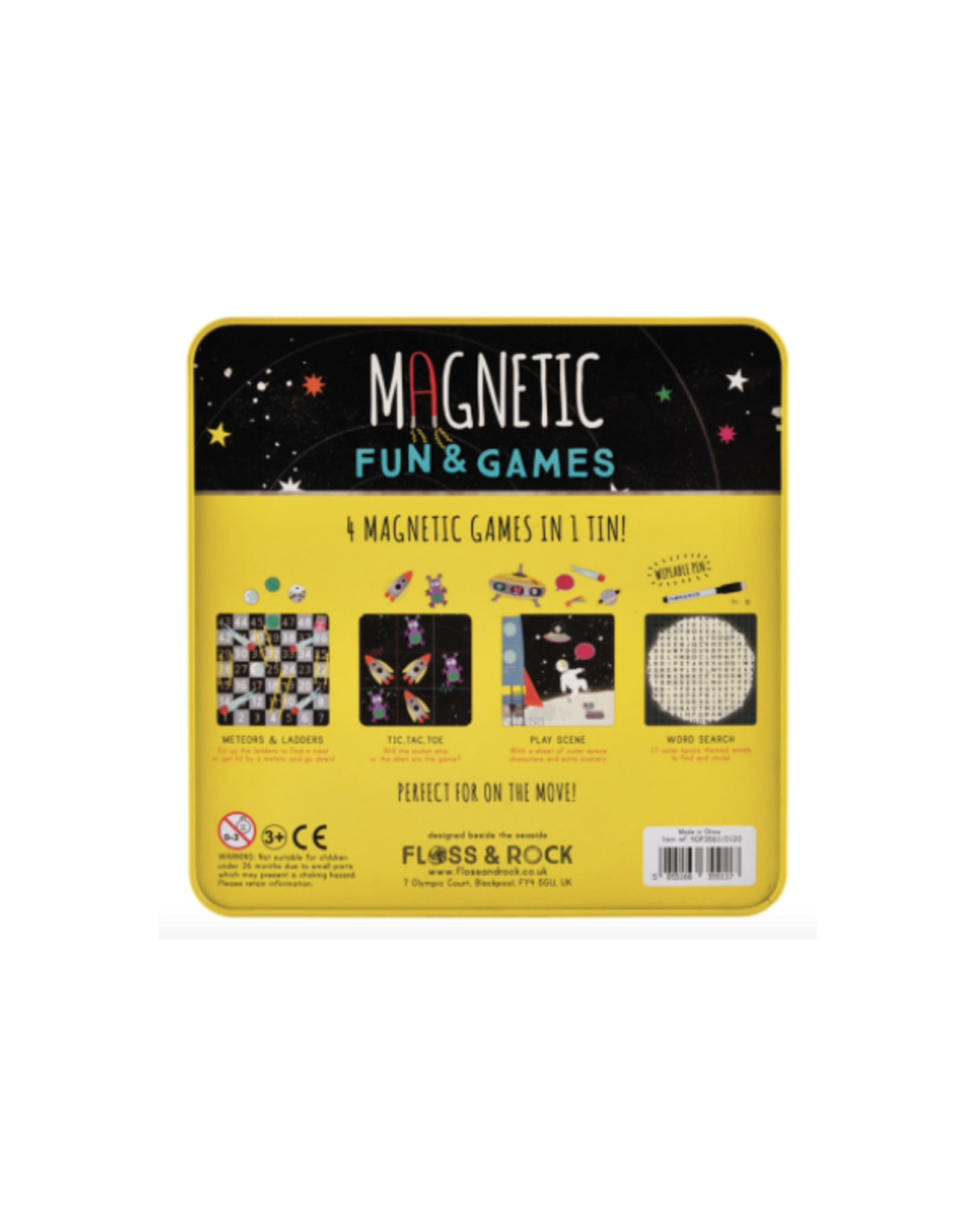Space Magnetic Fun and Games