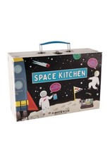 Space Tin Kitchen Set