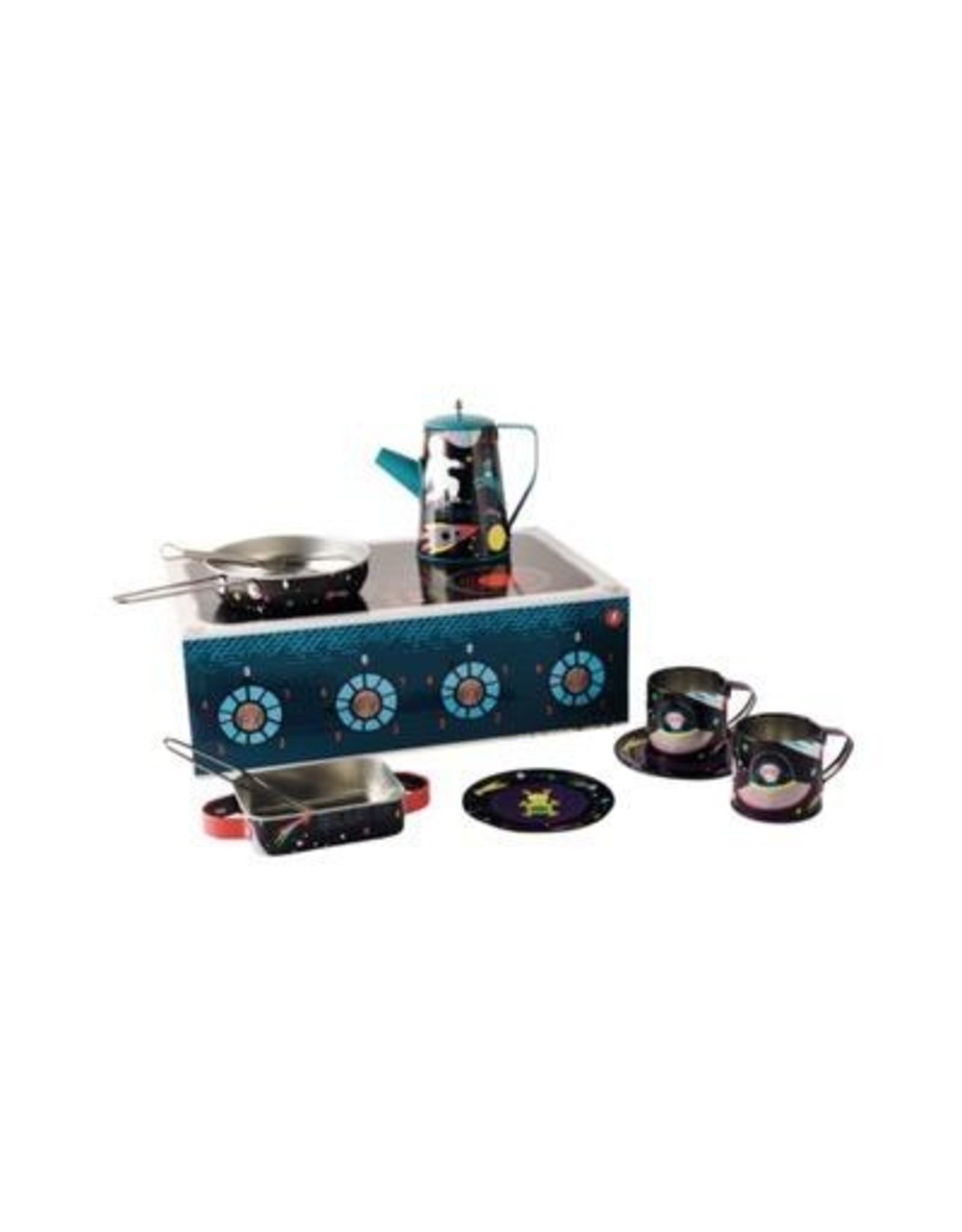 Space Tin Kitchen Set