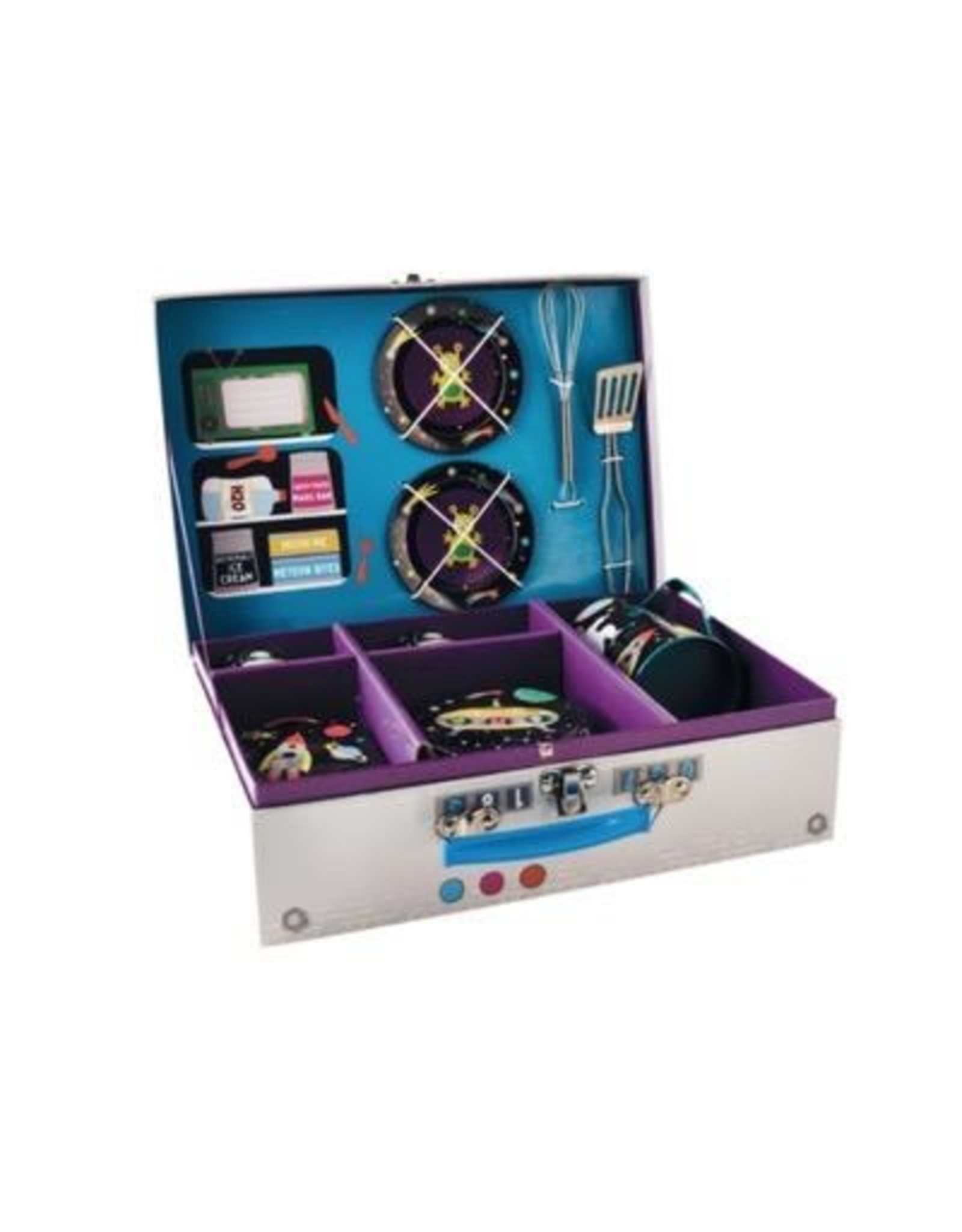 Space Tin Kitchen Set