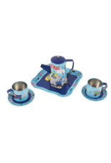 Construction Tin Coffee Set