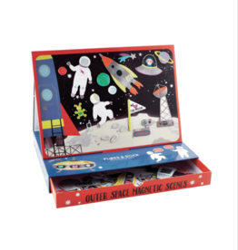 Space Magnetic Scene