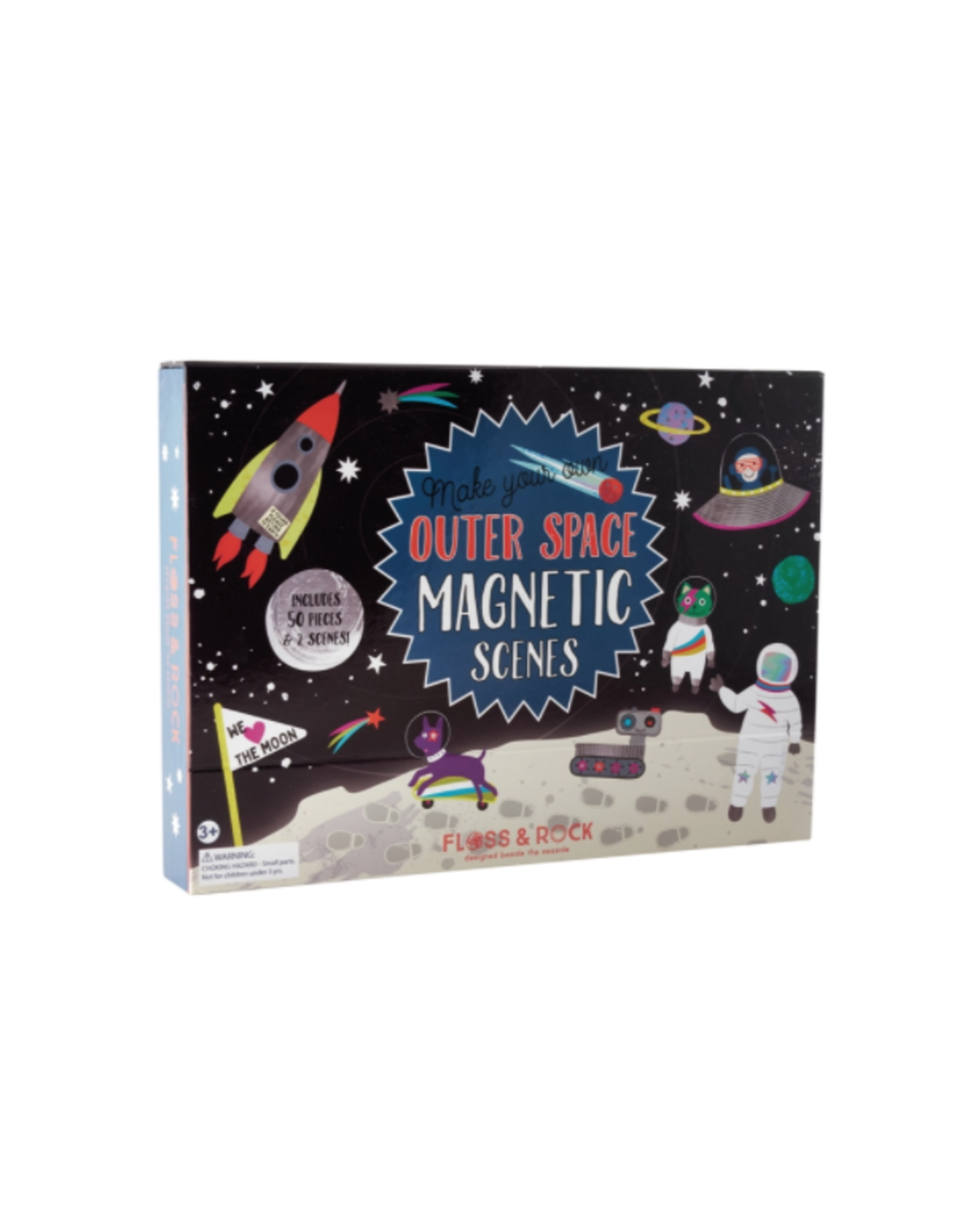 Space Magnetic Scene