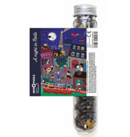Night in Paris Micropuzzle - 150 Pieces
