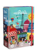 Night & Day in Paris Reversible Puzzle - 36 Pieces