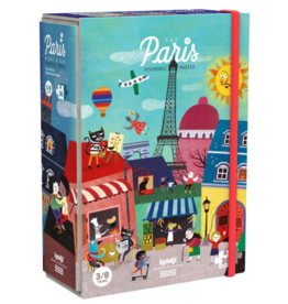 Night & Day in Paris Reversible Puzzle - 36 Pieces