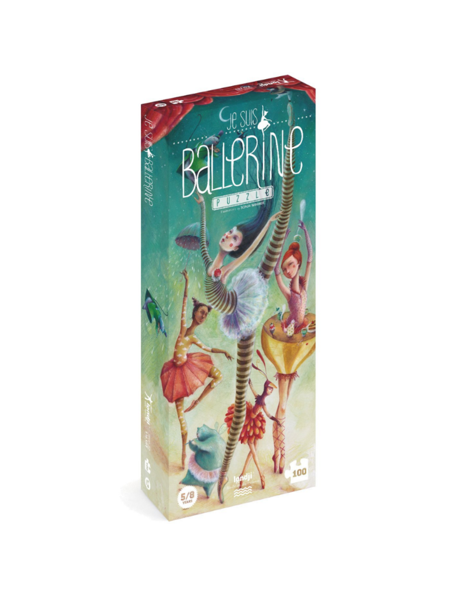 Je Suis Ballerine Puzzle - 100 Pieces