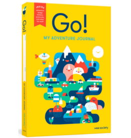 Go! (Yellow): A Kids' Interactive Travel Diary and Journal