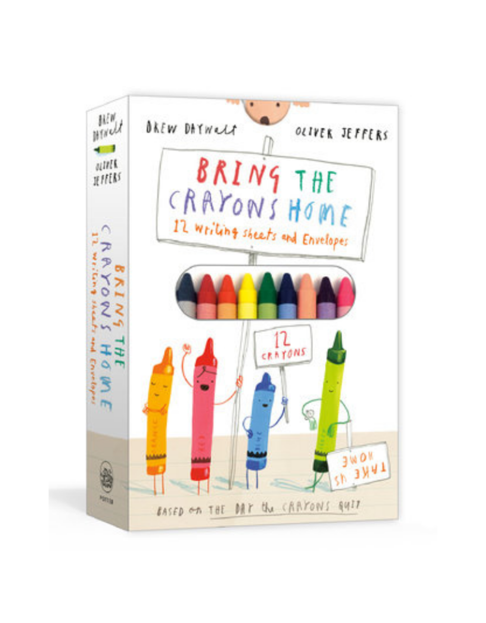 Bring The Crayons Home