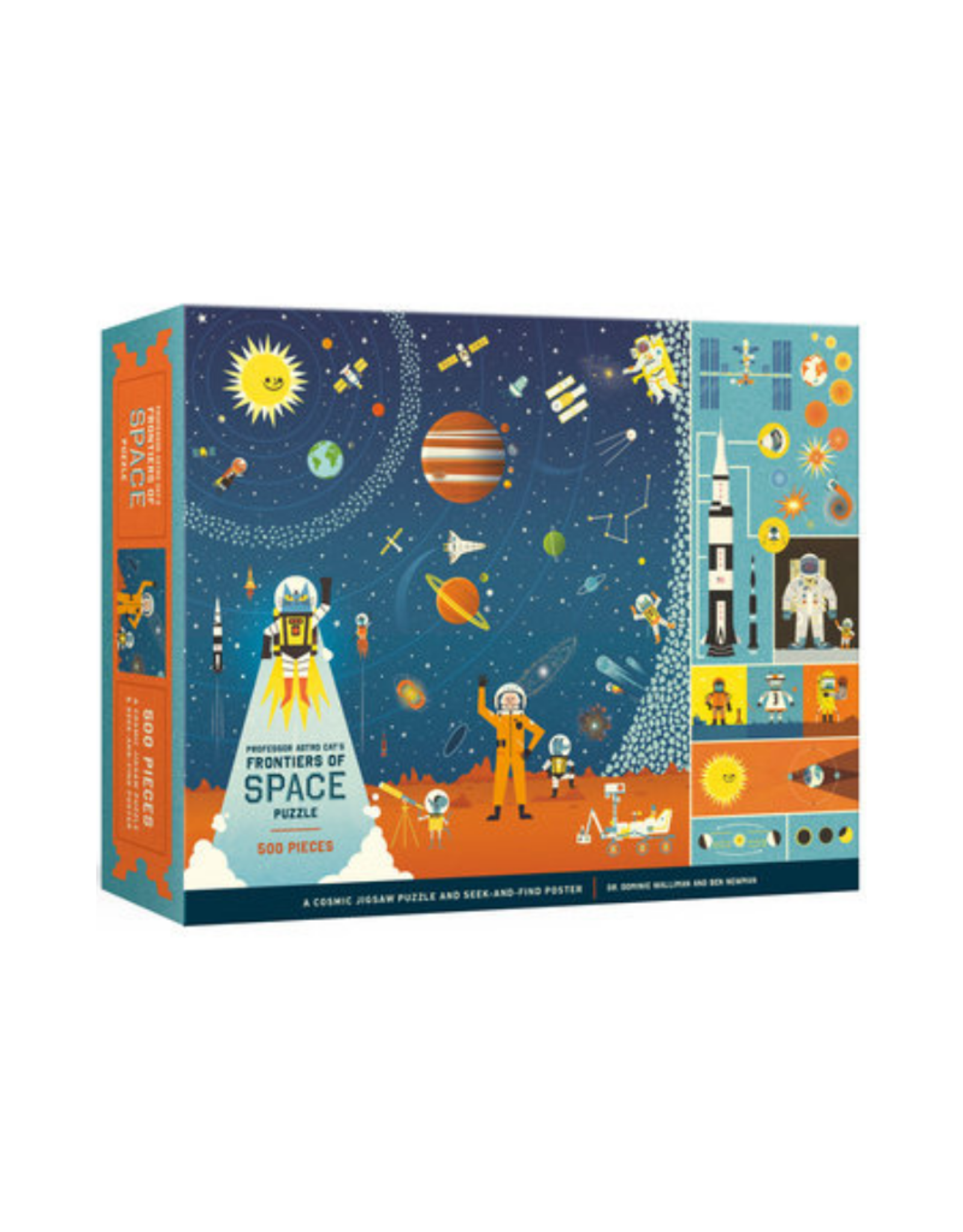 Professor Astro Cat's Frontiers of Space Jigsaw Puzzle - 500 Pieces