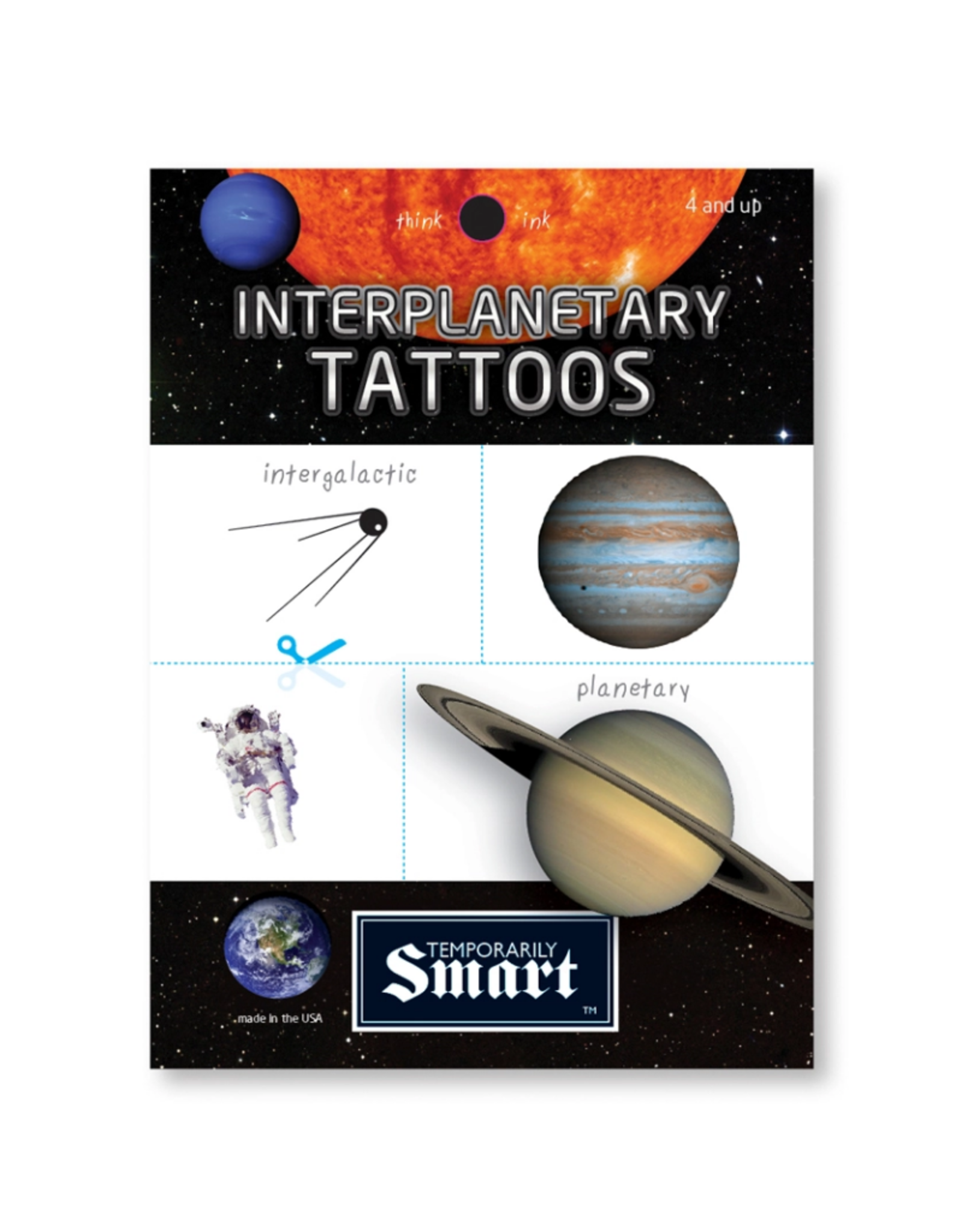 Interplanetary Tattoos