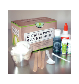 Glowing Putty, Gels & Slime Kit