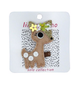 Darling Deer Hair Clip