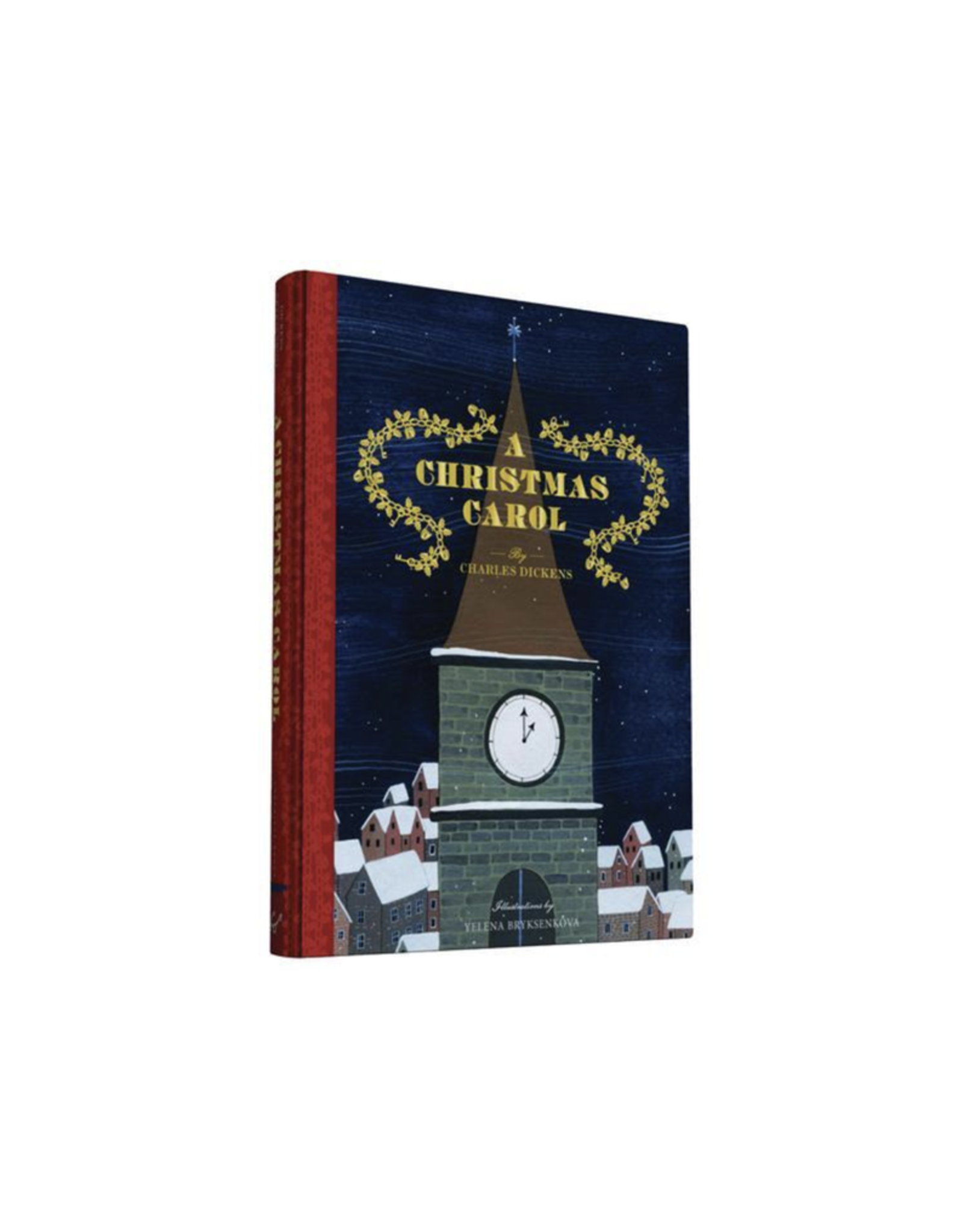 A Christmas Carol by: Charles Dickens