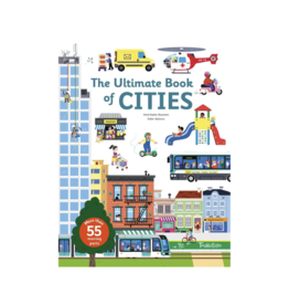 Ultimate Book of Cities by: Anne-Sophie Baumann