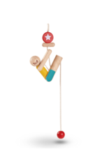 Rope Climbing Acrobat