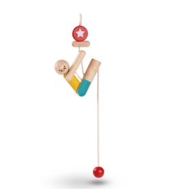 Rope Climbing Acrobat